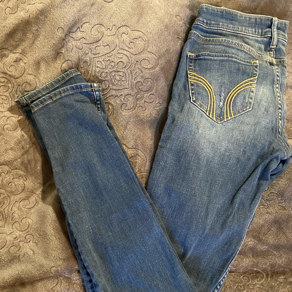 Hollister skinny jeans 5R